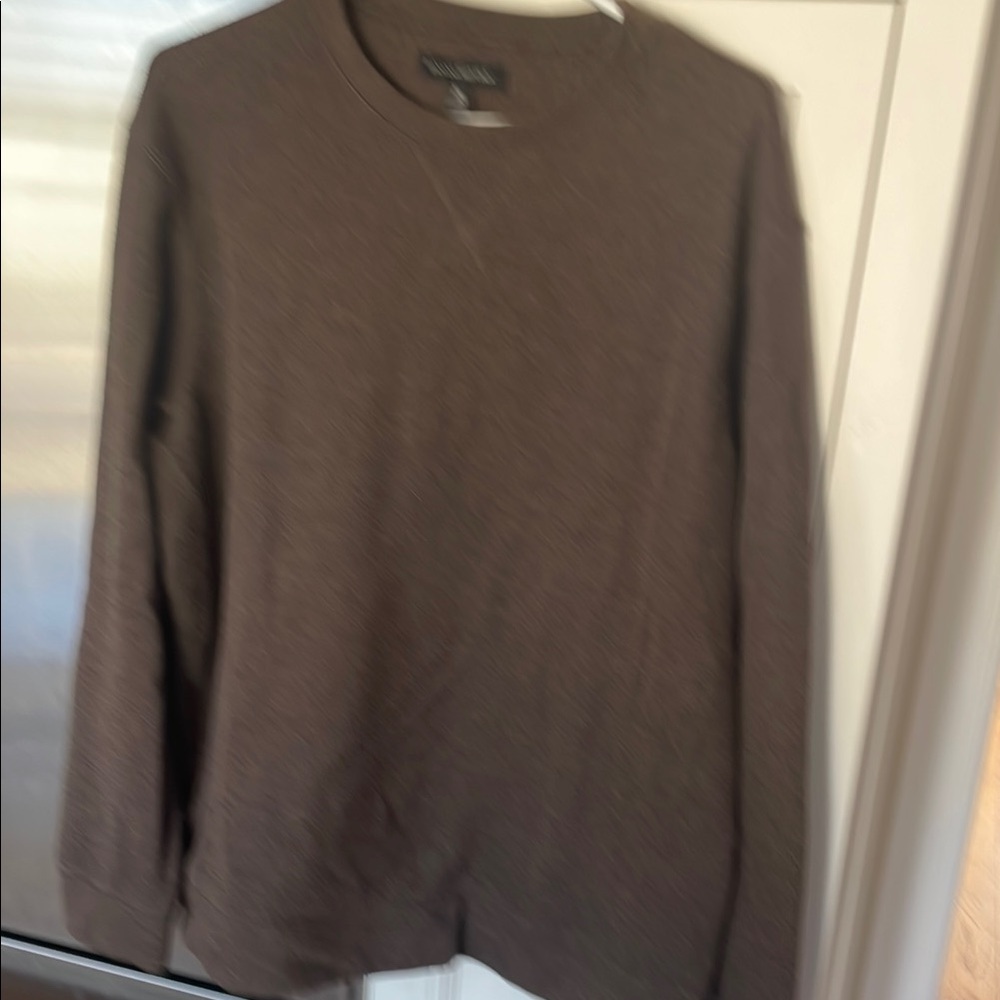 Banana Republic Classic Brown Crewneck Sweater